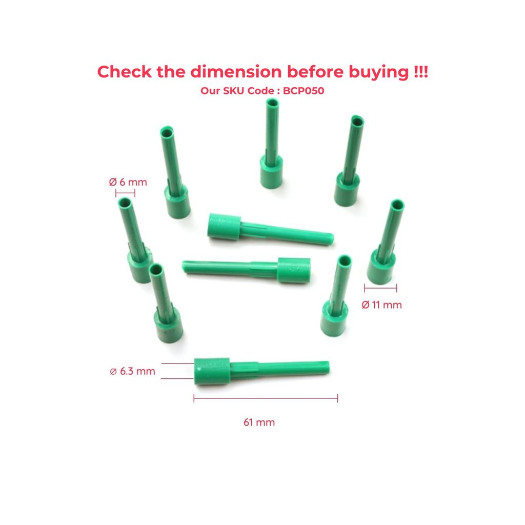 BROSS Auto Parts BCP050 10 Pieces Cable End Rope Dowel for Window Regulator Winder Mechanism Type BCP050 Fast Handling