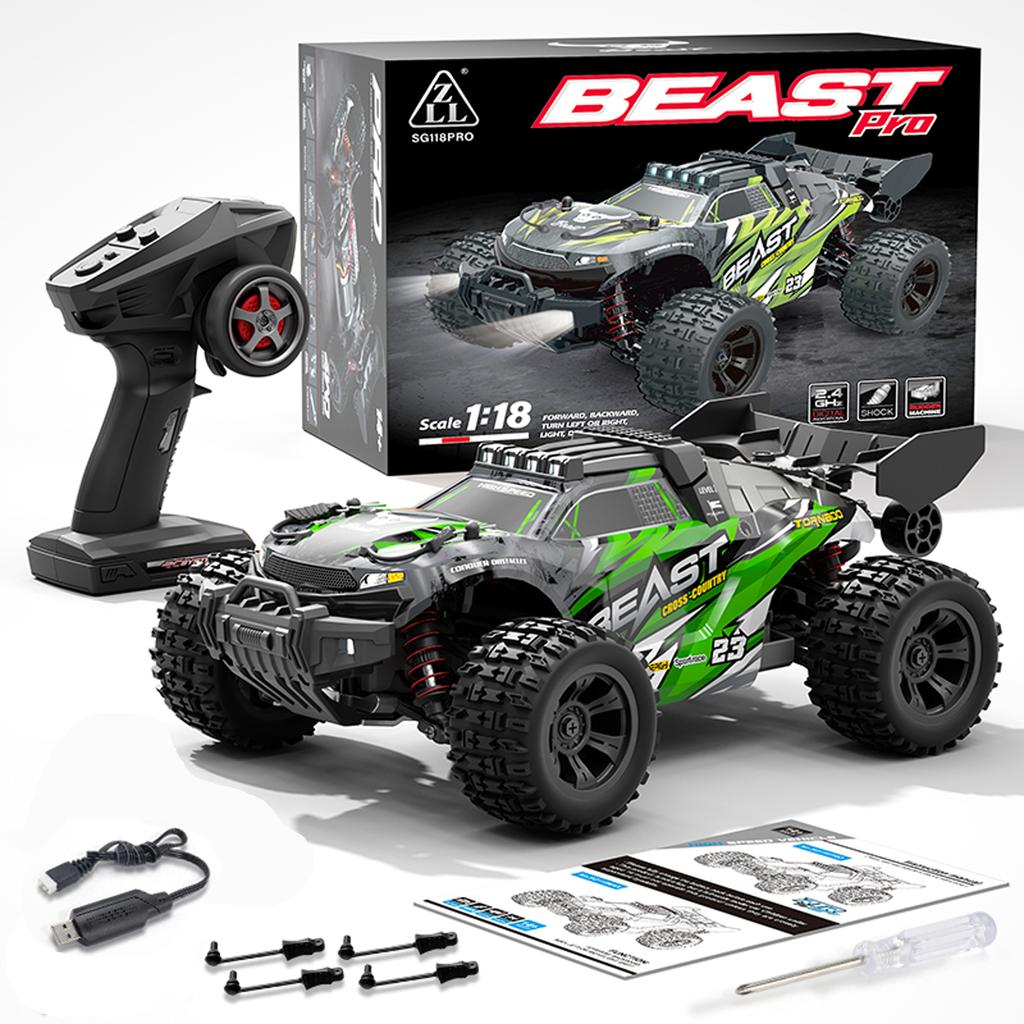 AAXS1 1:18 Радиоуправляемая Машинка 4WD SG118MAX SG118PRO 60 км/ч 2,4G для 1/18 Бесколлекторная Электрическая Высокоскоростная RC Дрифт Внедорожные Машинки Игрушка Рождественские Подарки