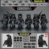 Compatible Building Block Military Gun Miniature Special Forces Assembly Boy Child Police Soldier
