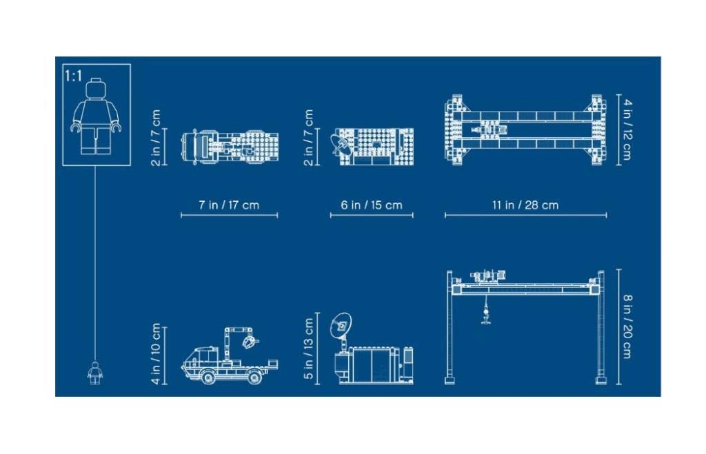 LEGO Городской гигантский завод по сборке ракет 60229 Block Toy Boys