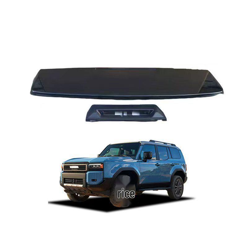2025 Prado Land Cruiser LC250 Low-Rise Rear Spoiler