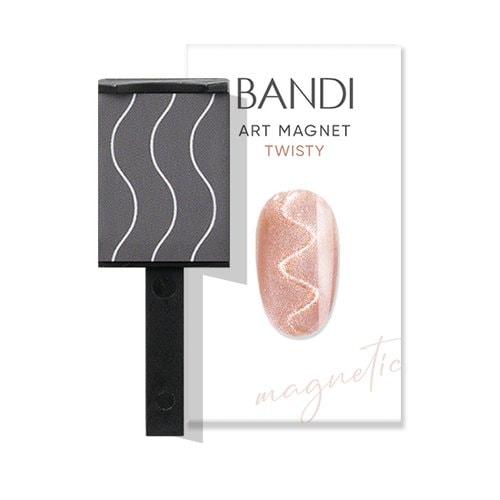 [Bandi] Salon de Nail Art Magnet Twisty Magnet