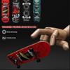 Игрушки Finger Skateboard Деревянный Finger Scooter Профессиональный Fingerboard Настольная игрушка Для взрослых Подростков/Детей