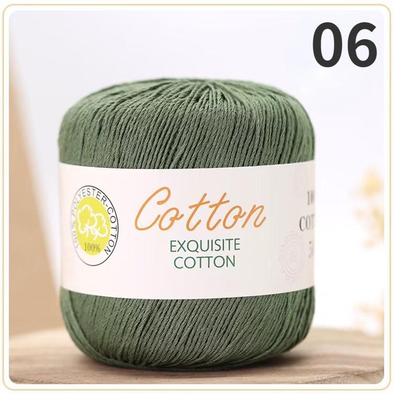 5 шт./6 размеров, кружевная нить, 4 нити, кружевная нить, хлопковая нить, аксессуары для кружева, шерстяная нить, кукла, ручная работа, сделай сам