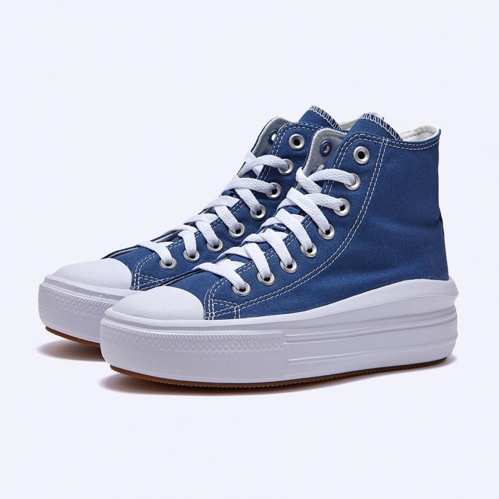 Converse Chuck Taylor All Star Move Platform Armor Blue A09395c