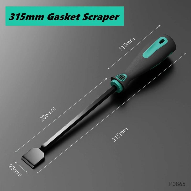 Motorcycle Gasket Scraper Rust, Motor Cleaning Car Engine Cylinder Oil Dirt Cylinder Sealant Clean-up Supplies Tool