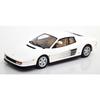 KK-Scale 1/18 Scale Ferrari Testarossa 1984 White US Specification (Miami Vice) Ferrari Testarossa Monospecchio White US Version (KKDC180502)