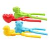 Mold Snow Shovel Bear Snowball Clip Duck Snowball Clip Sand Making Mould Snowball Maker Mold
