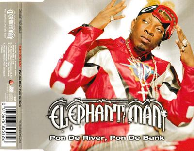 CD ELEPHANT MAN Pon De River Pon De Bank AT0168CD756788 Atlantic 2003 Европа Рэп Хип-Хоп R&B Б/у