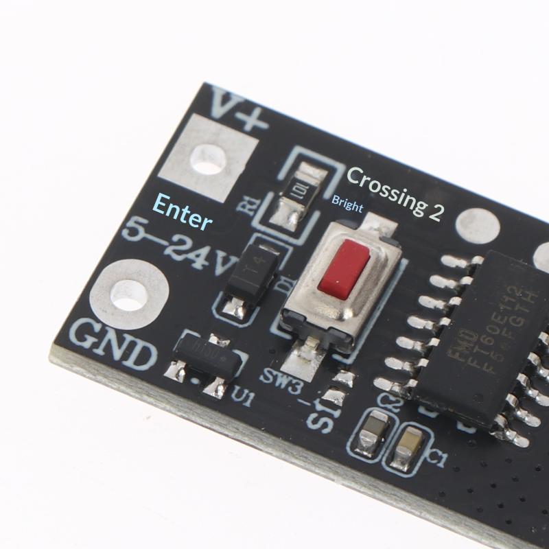 Светодиодный модуль с плавным включением и выключением, медленным стартом, низковольтный, с модулем драйвера, светодиодный контроллер, диммирование, модуль медленного старта