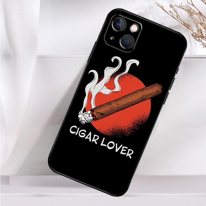 Чехол для сигары и виски для iPhone 14 13 12 11 16 15 Pro Max Mini Cover X XR XS 8 7 14 16 15 Plus Аксессуары