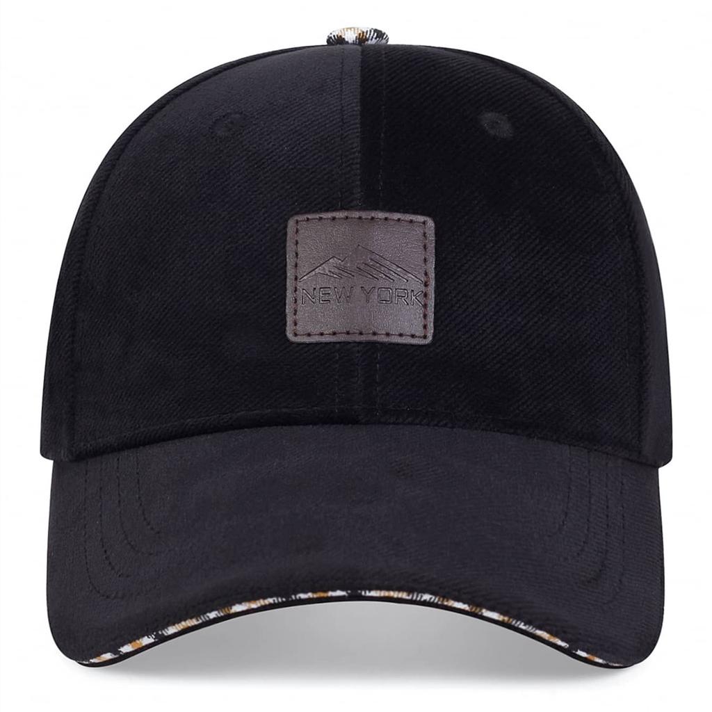 Высококачественная кожаная этикетка Гора НЬЮ-ЙОРК Бейсболка Унисекс Регулируемая Хлопковая шляпа Уличный Рэп Хип-хоп Шляпы Кепки для вождения