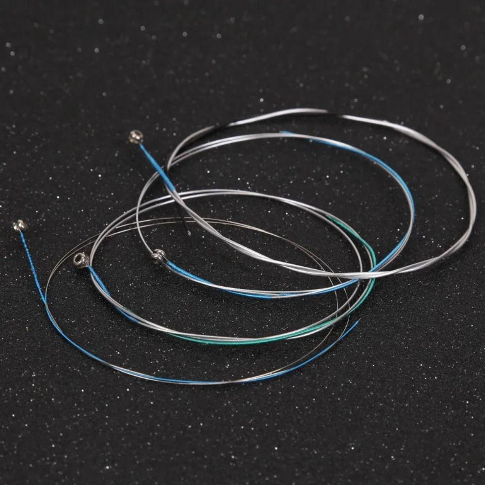 1 Набор Стальной сердечник Цинк Цинк-сплав A704 Струны для скрипки 4/4 3/4 1/2 1/4 1/8 Струны для скрипки Струны Alice Концерт