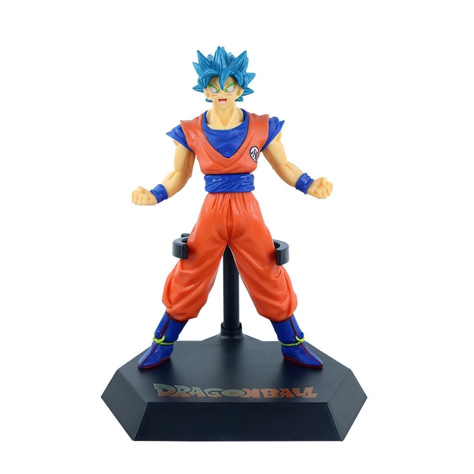 Аниме Dragon Ball Z Супер Сайян Сон Гоку Броли Веджета Аниме Фигурка Действия Модель Рождественские Подарки Коллекционные Фигурки Для Детей