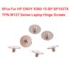 6Pcs/Set Screws Replacement For Hp Envy X360 15-Bp Bp103Tx Tpn-W127 Series 15.6" Laptop Lcd Assembly Hinge Screws