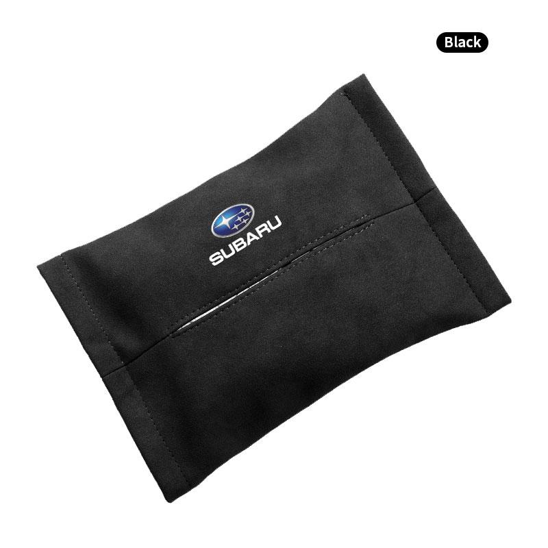 Car Tissue Box Holder Armrest Box Storage Case Car Accessories for Subaru STI Brz Wrx Xv Ascent Forester Outback Impreza Legacy mdy6