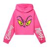 Kids' Casual Fashion Christmas Printed Long Sleeve Hooded Sweatshirt (No Drawstring)