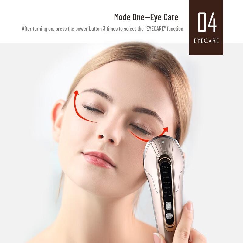 K·SKIN Microcurrent LED Light Facial Beauty Device