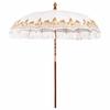 Balinese Sun Umbrella Cream 215 x 215 x 260 cm