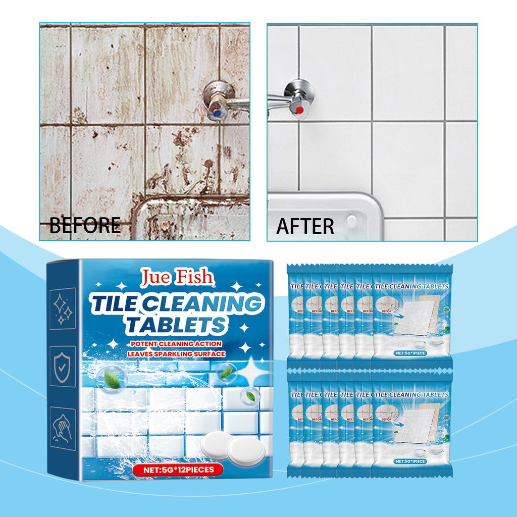 Multi Effect Floor Cleaning Tablets, Decontamination Cleaning, Tile Cleaning Tablets, Fresh And Aromatic Universal Floor Cleaning Tablets