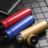 1 шт. Умная кружка для воды из нержавеющей стали 304 с дисплеем температуры, офисная, в подарок, цифровая, прямая