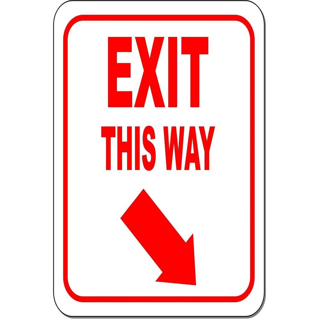 Винтаж Выход Вход Поворот Стрелка Металлические Оловянные Вывески Плакаты Пластины Настенный Декор для Баров Гараж Кафе Клубы Пабы Ретро Плакат Табличка