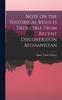 Книга Note On the Historical Results Deducible From Recent Discoveries In Afghanistan