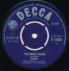 7-дюймовая пластинка HEINZ - You Were There F11831 Decca 1964 UK Rock б/у