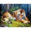 5D Diamond Painting Tiger Full Round Rhinestone Picture DIY Embroidery Cross Stitch