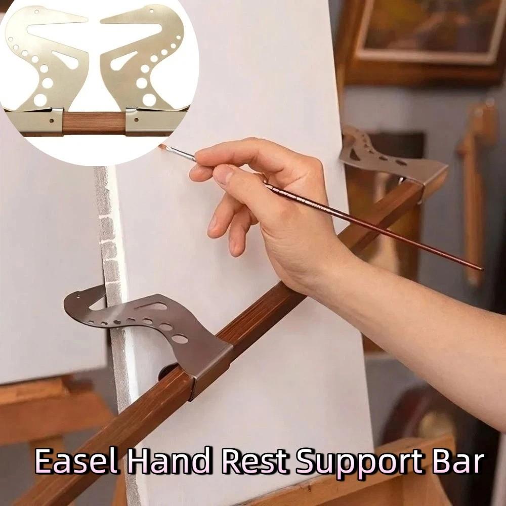 Anti-smudge Hand Easel Hand Rest Support Bar Easel Crossbar Hand Holder Detail Work