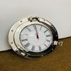 Aluminium Porthole Clock Chrome Finish Handmade Clock Marine Antique Porthole Wall Clock Home And Office Decorative