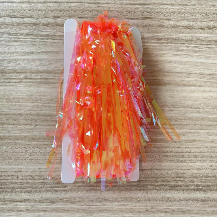 Цветной Дождь из Конфет Шелковая Занавеска - 1x2м Прозрачный Фон для Рождества, Хэллоуина, Дня Рождения, Декораций для Сцены и Мероприятий