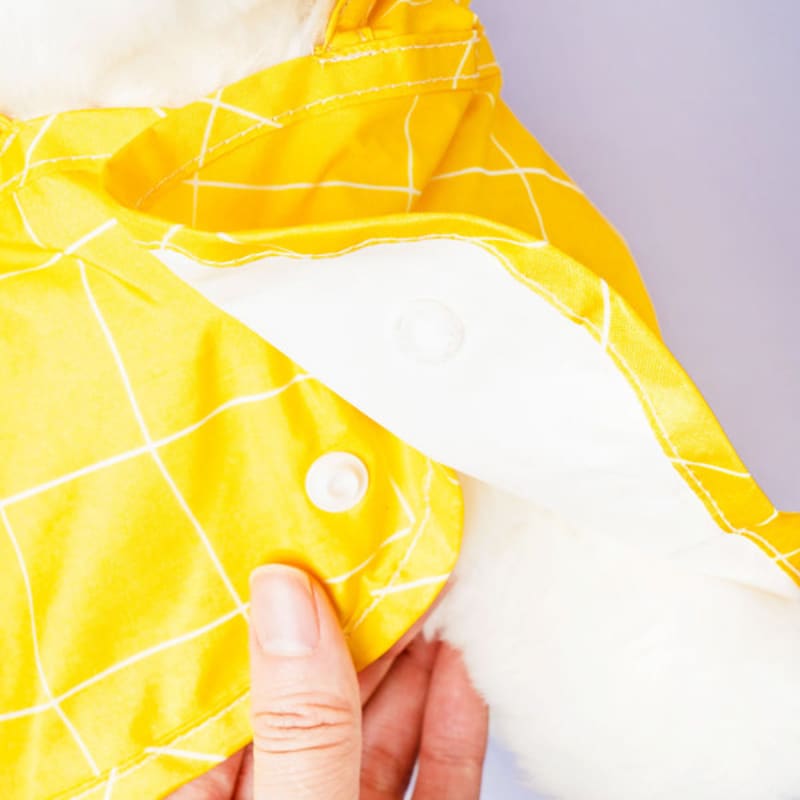 [Питомец] Пончо-дождевик M