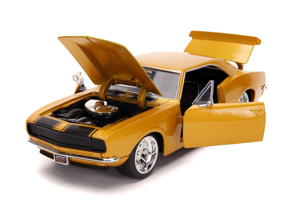 JADA TOYS Мини-машина 1967 Chevy CAMARO GOLD 26085 1/24