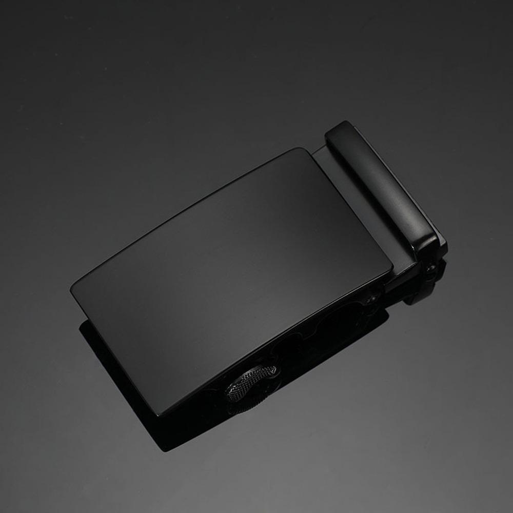 Alloy Belt Buckle DIY Automatic Buckle Business Accessories Belt Replacement Buckle Men