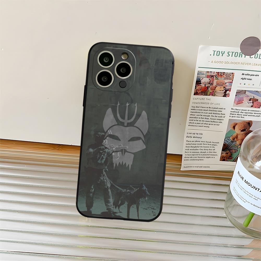 PRF Полиция S-SEAL КомандаS Чехол для телефона Fundas Для Iphone 13 17 11 15ProMax 14 12 16 Pro Xs Max Mini Xr X Plus Coque