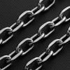 Metal Key Chains Clip Single Strands Hip Hop Jewelry Pants KeyChain Wallet Chain Belt Biker Link