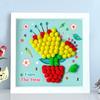 Changshen Creative Pom-Pom Photo Frame DIY Kit