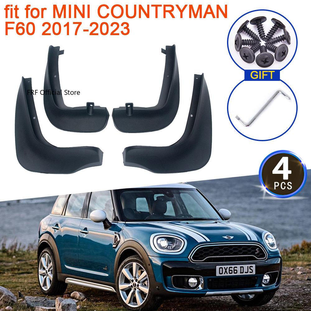 Для MINI COUNTRYMAN F60 2017 2018 2022 2023 Брызговики Грязезащитные щитки Защитные щитки от брызг Расширители крыльев Колеса Автоаксессуары