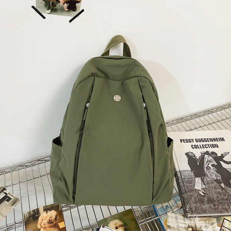 Женский ультралегкий водонепроницаемый нейлоновый дорожный рюкзак - Универсальный и красочный