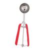 3pcs set Red/Black Cookie Scoop Set Stainless Steel Stainless Steel Scoop  Food Preparation