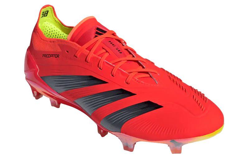 adidas Predator Elite FG Solar Red Core Black Team Solar Yellow