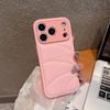 Чехол для iPhone 17 Pro Дизайн пуховика Покрытие из ПУ-кожи ТПУ Задняя крышка телефона