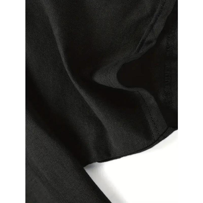 Европейские размеры Смешная летняя футболка с коротким рукавом на русском языке для мужчин