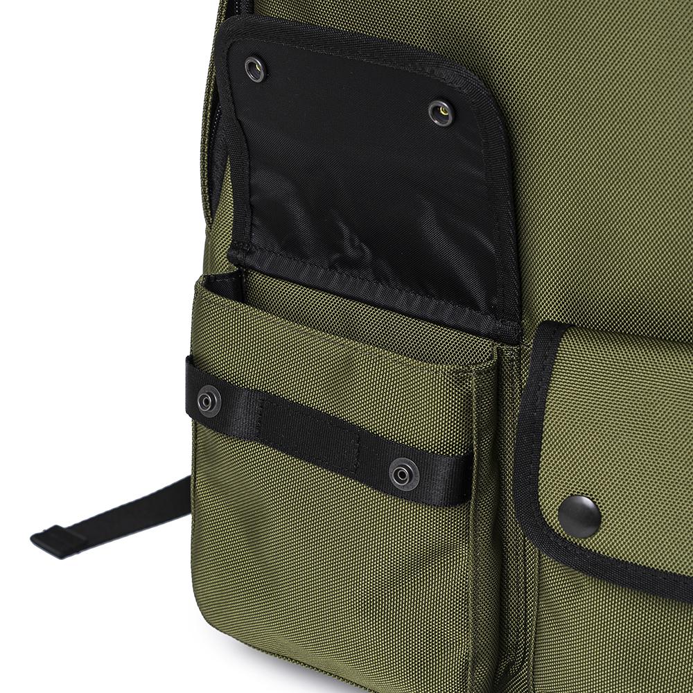 Рюкзак The Earth Cordura Ballistic с 2 карманами - Оливковый