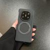 Складной чехол Huawei Mate X7 - Текстура углеродного волокна, Дизайн с подставкой, Стиль, вдохновленный Японией, Модный для пар