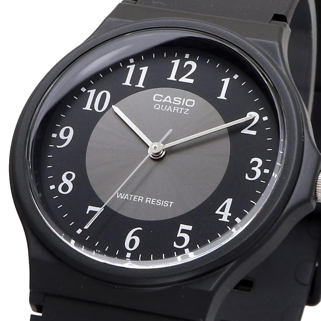 CASIO Analog Watch Cheap Casio MQ-24-1B3L Urethane Strap Unisex Black Two-Tone Color Overseas Model