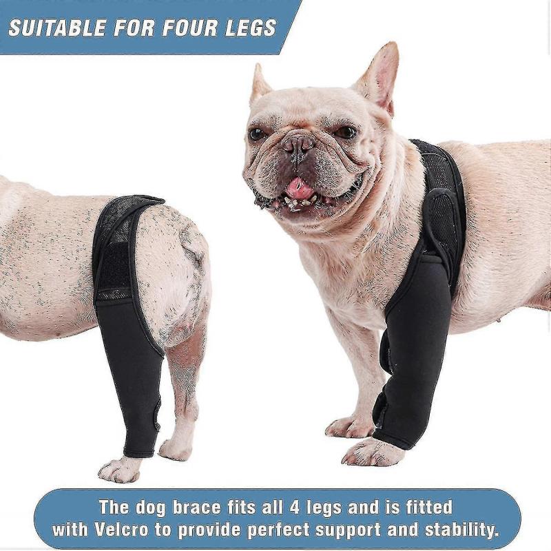 Dog Knee Brace Dog Leg Brace For Torn Acl Hind Leg Dog Hip Support Brace, Adjustable Rear Leg Braces For Dogs, Pet Knee Brace