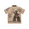 Travis Scott Рубашка мужская FW22 Коричневая CJFN-SS82