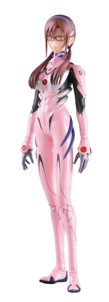 RAH Real Action Heroes Evangelion New Theatrical Break Makinami Mari Illustrious масштабная окрашенная подвижная фигурка Версия 1/6 ABS&ATBC-PVC